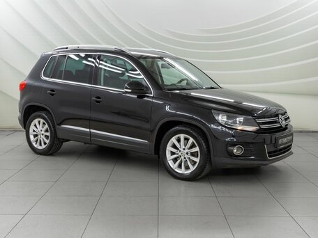 Volkswagen Tiguan I Рестайлинг