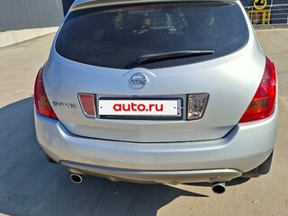 2007 Nissan Murano I (Z50), серый, 650000 рублей, вид 3