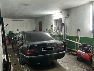 1996 Mercedes-Benz E-Класс 230 II (W210, S210), серебристый, 275000 рублей, вид 4