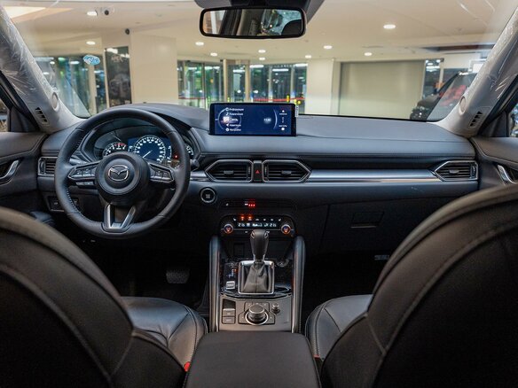 2026 Mazda CX-5 II Рестайлинг, чёрный, 5040000 рублей - вид 10