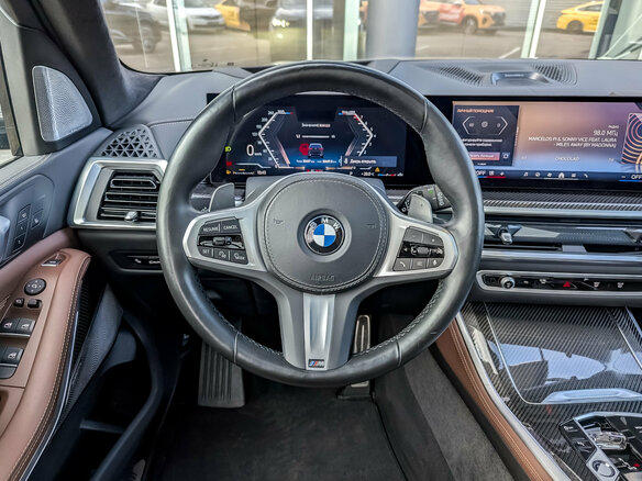 2024 BMW X5 40i IV (G05/G18) Рестайлинг, чёрный - вид 20