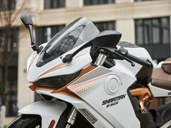 2026 Sharmax E-GP501, белый, 499900 рублей - вид 9