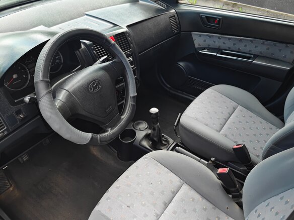 2005 Hyundai Getz I, красный, 289000 рублей - вид 9
