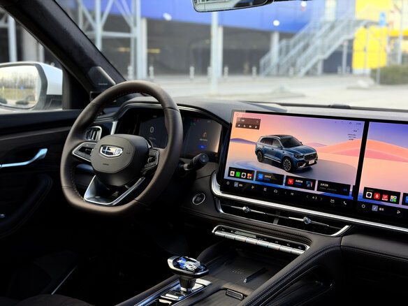 2026 Geely Monjaro (Xingyue L) I Рестайлинг 2 (China Market), серый, 4290000 рублей - вид 8