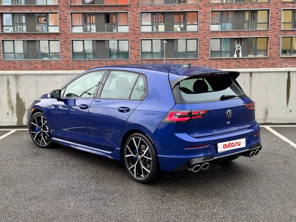 2021 Volkswagen Golf R VIII, синий, 3800000 рублей - вид 6