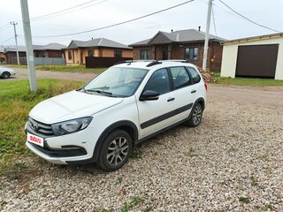 2020 Lada (ВАЗ) Granta Cross I Рестайлинг, белый, 850000 рублей, вид 1