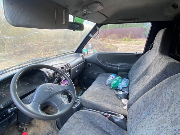 2007 Hyundai Porter, синий, 450000 рублей - вид 4