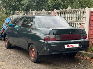 2003 Lada (ВАЗ) 2110, зелёный, 85000 рублей, вид 2