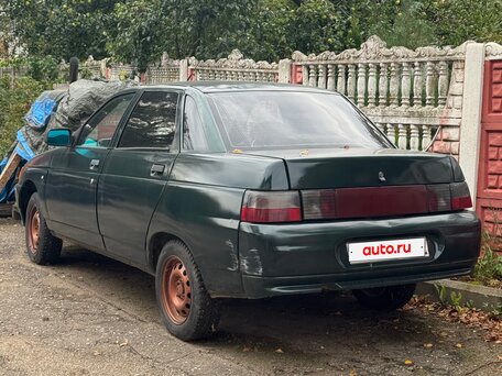 2003 Lada (ВАЗ) 2110, зелёный, 85000 рублей, вид 2