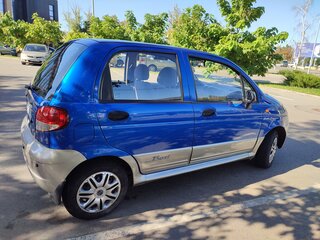 2012 Daewoo Matiz Best I Рестайлинг, синий, 340000 рублей, вид 3