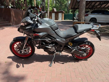 2022 Ducati Multistrada V2, серый, 1799000 рублей, вид 2