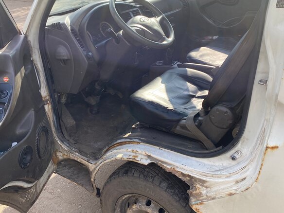 2011 Hyundai Porter II, белый, 512000 рублей - вид 8