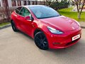 2021 Tesla Model Y Long Range Dual Motor I, красный, 4190000 рублей - вид 3