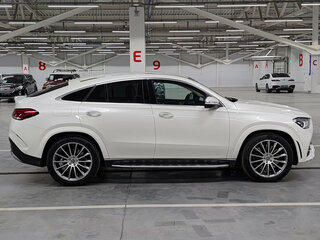 2021 Mercedes-Benz GLE Coupe 400 d II (C167), белый, 7199000 рублей, вид 4