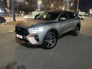 2020 Haval F7x I, серый, 1600000 рублей, вид 4