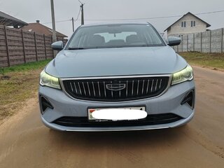 2024 Geely Emgrand II, серый, 1550000 рублей, вид 1