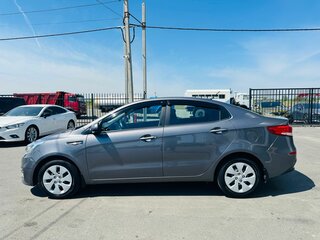 2016 Kia Rio III Рестайлинг, серый, 999000 рублей, вид 3