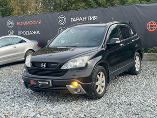 2008 Honda CR-V III, чёрный, 1279000 рублей, вид 1