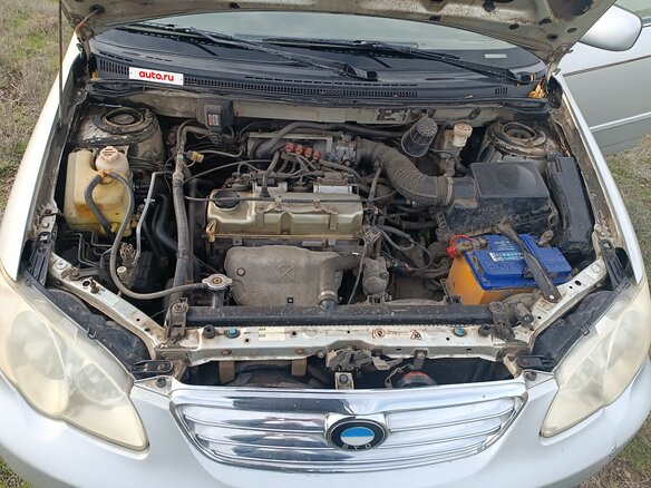 2006 BYD F3 I, серый, 350000 рублей - вид 8