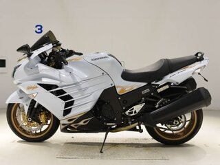 2014 Kawasaki ZX-14R, белый, 1100000 рублей, вид 2
