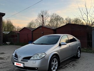 2004 Nissan Primera III (P12), серебристый, 400000 рублей, вид 1