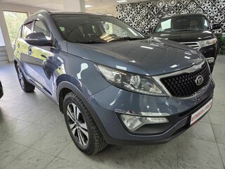 2014 Kia Sportage III Рестайлинг, серый, 999000 рублей, вид 3