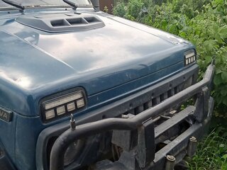 2011 Lada (ВАЗ) 2121 (4x4) I Рестайлинг, синий, 480000 рублей, вид 1