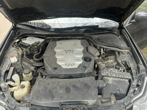 2007 Infiniti M35 III, чёрный, 549999 рублей - вид 9