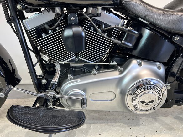 2009 Harley-Davidson Fat Boy, чёрный, 549000 рублей - вид 25