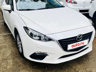 2014 Mazda 3 III (BM), белый, 1570000 рублей, вид 3