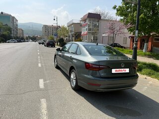 2020 Volkswagen Jetta VII, зелёный, 1600000 рублей, вид 4