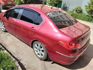 2012 Peugeot 408 I, красный, 420000 рублей, вид 4