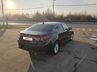 2021 Toyota Corolla XII (E210), чёрный, 1800000 рублей, вид 5