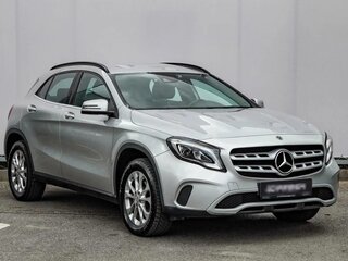 2017 Mercedes-Benz GLA 180 d I (X156) Рестайлинг, серый, 1850000 рублей, вид 2