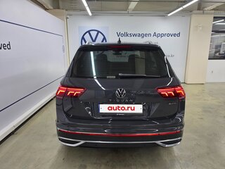 2023 Volkswagen Tiguan Allspace II Рестайлинг, серый, 2970777 рублей, вид 4