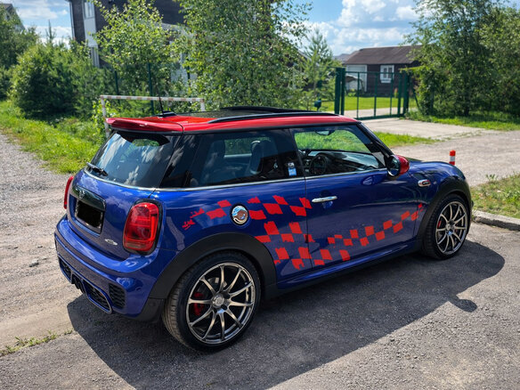 2018 Mini Hatch JCW III (F55/F56) Рестайлинг, синий, 2550000 рублей - вид 12