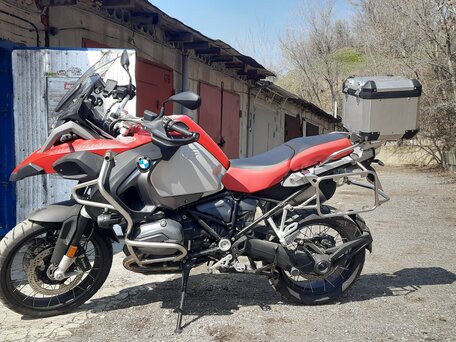 2017 BMW R 1200 GS Adventure, красный, 1750000 рублей, вид 1