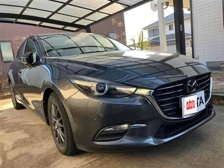 2018 Mazda Axela III Рестайлинг, серый, 1150000 рублей, вид 2