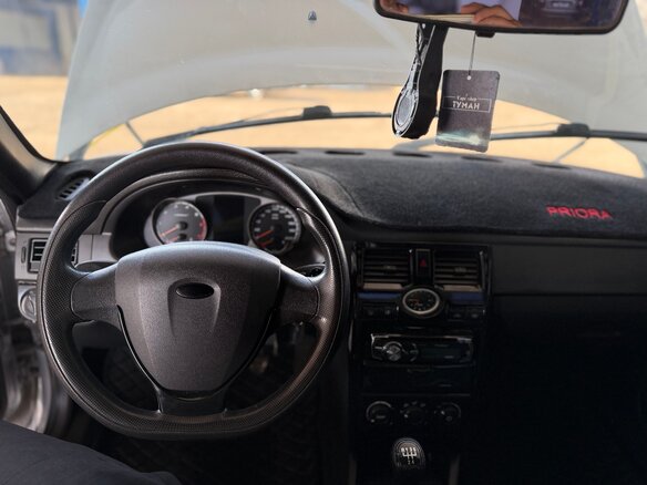 2012 Lada (ВАЗ) Priora I, серебристый, 435000 рублей - вид 5