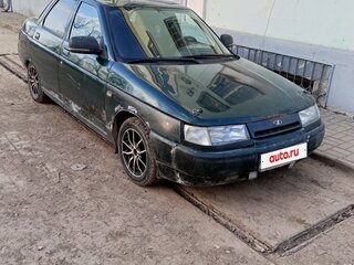 2004 Lada (ВАЗ) 2110, зелёный, 100000 рублей, вид 3