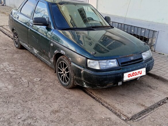 2004 Lada (ВАЗ) 2110, зелёный, 100000 рублей - вид 2