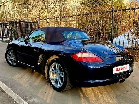 2005 Porsche Boxster II (987), синий, 2530000 рублей - вид 16