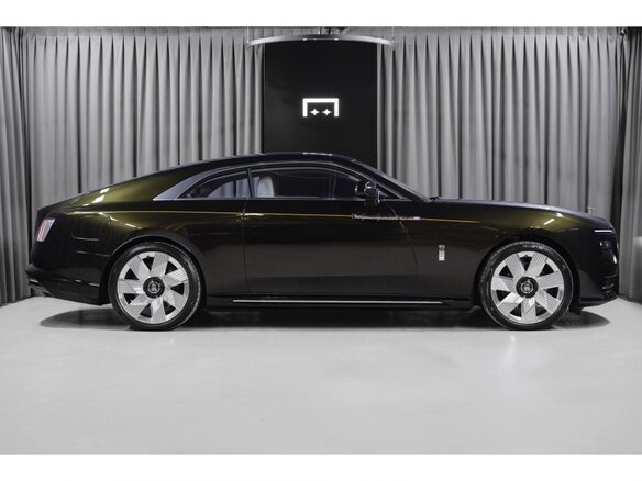 2025 Rolls-Royce Spectre I (Series I), чёрный - вид 10