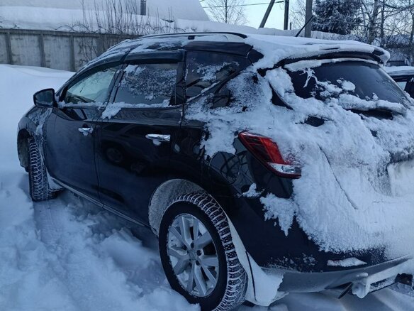 2013 Nissan Murano II (Z51) Рестайлинг 2, чёрный, 900000 рублей - вид 7