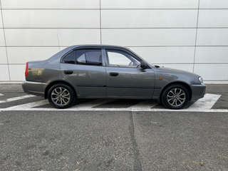 2004 Hyundai Accent ТагАЗ II, серый, 380000 рублей, вид 4