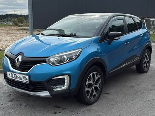 2018 Renault Kaptur I, голубой, 1469000 рублей, вид 1