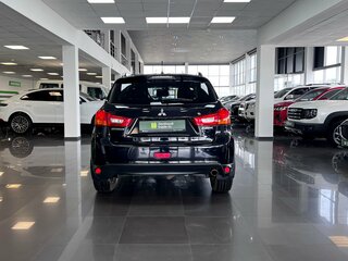 2014 Mitsubishi ASX I Рестайлинг, чёрный, 1150000 рублей, вид 4