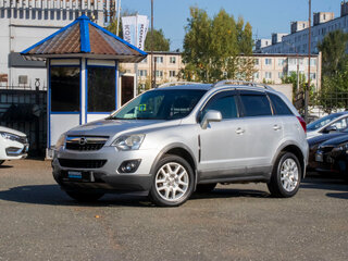 2013 Opel Antara I Рестайлинг, серебристый, 1199000 рублей, вид 1