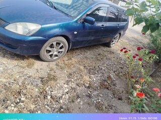 2006 Mitsubishi Lancer IX Рестайлинг, синий, 350000 рублей, вид 3