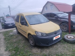 2013 Volkswagen Caddy III Рестайлинг, жёлтый, 1300000 рублей, вид 1